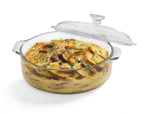 Photo of Libbey's Baker's Basics Glass Casserole Dish