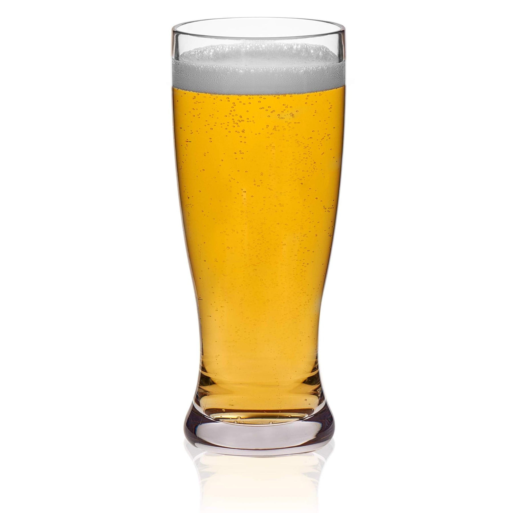 libbey pilsner beer glasses