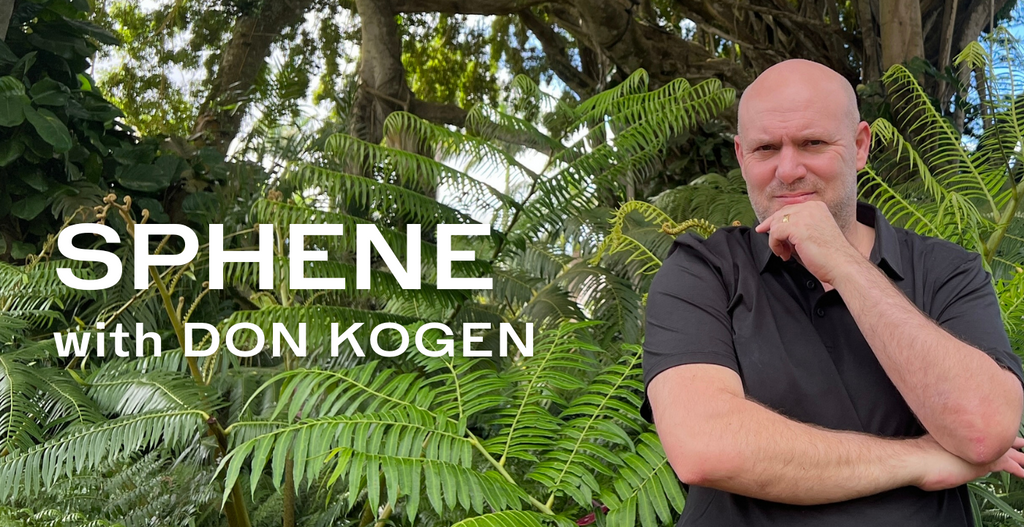 Journey to the stone podcast with Don Kogen about Sphene