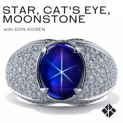 Journey to the stone podcast about Star, Cats eye and moonstone
