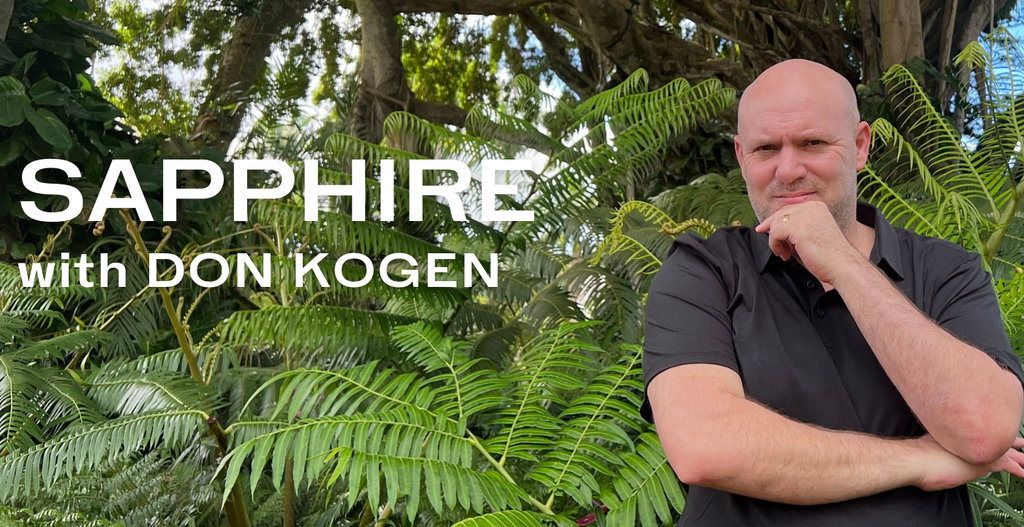 Journey to the stone podcast with Don Kogen about Sapphire