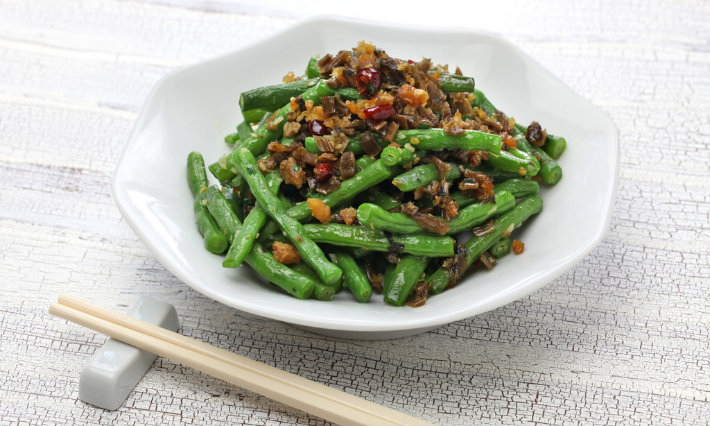 Walnut Sichuan Green Beans