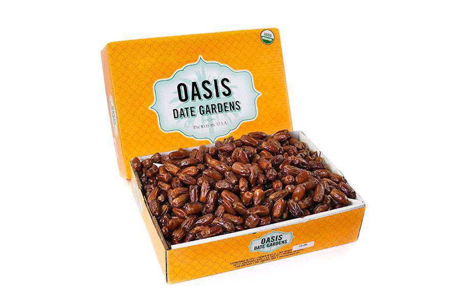 Deglet Pitted Dates - Oasis Date Gardens™