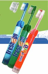 fresh and go toothbrush