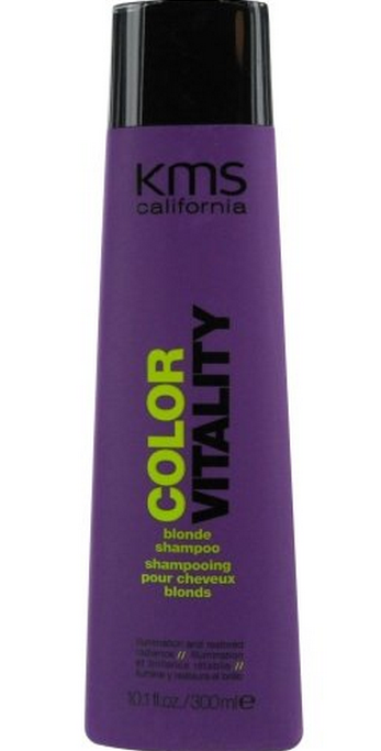 flydende Modstander byrde KMS Color Vitality Blonde Shampoo 10.1 fl oz – Ball Beauty Supply