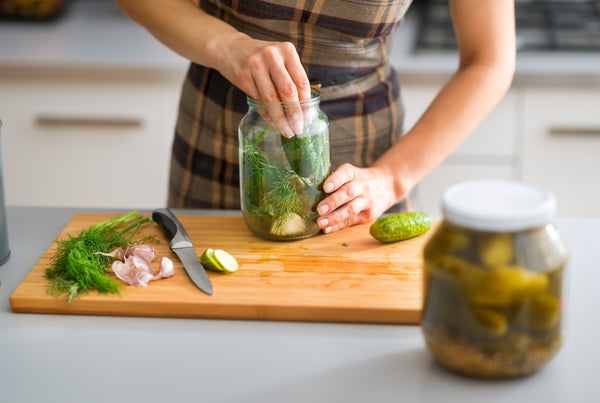 pickled jar