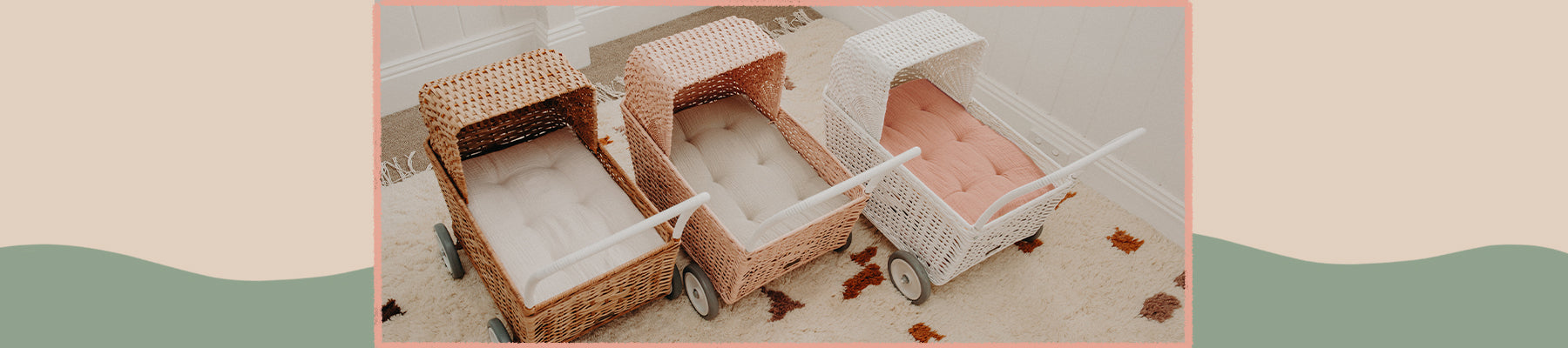 under pram storage basket