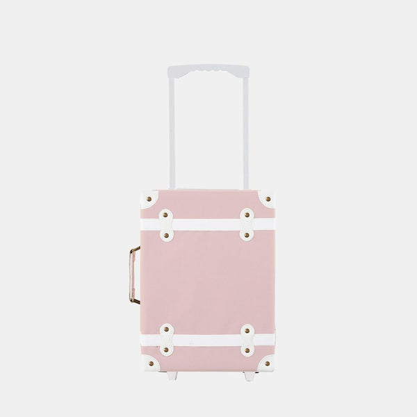 olli ella suitcase pink