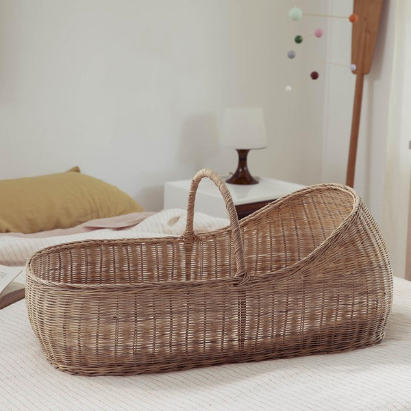 love heart moses basket