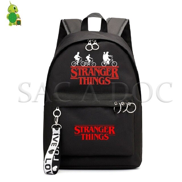 stranger things backpack ebay