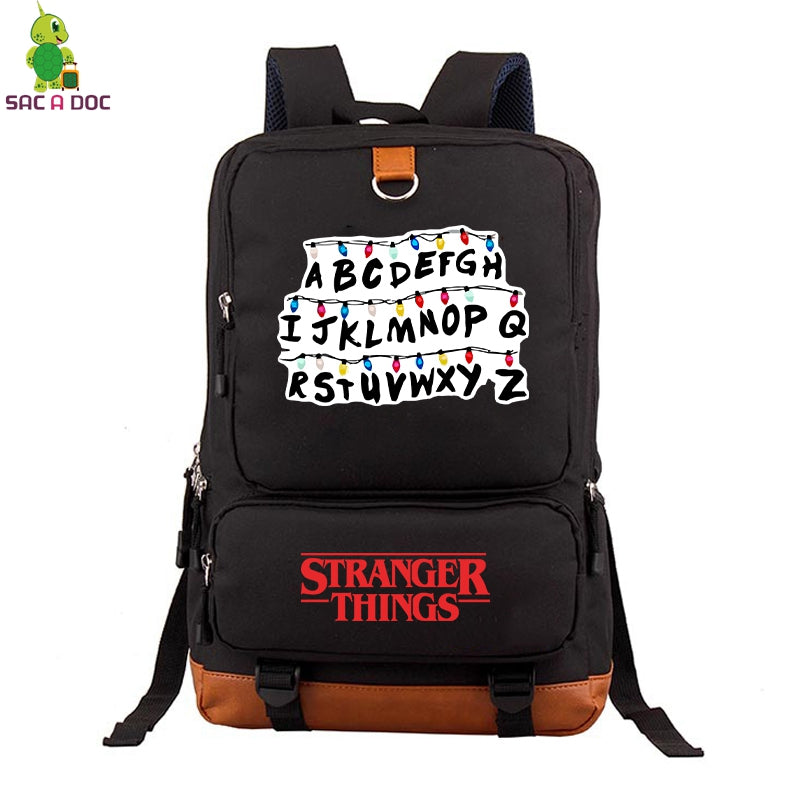 stranger things backpack ebay