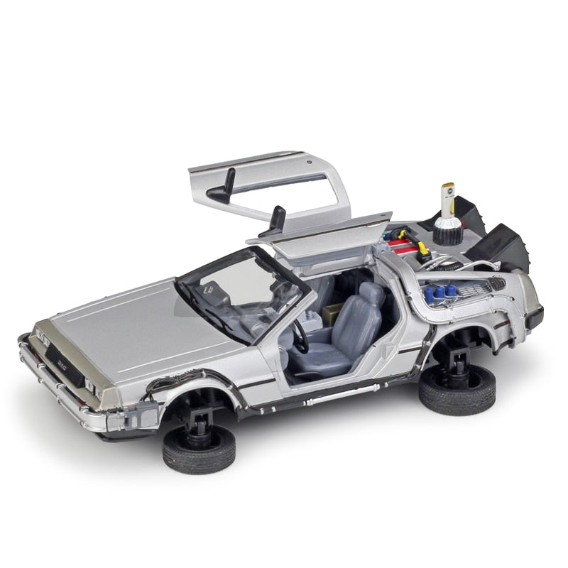 welly delorean