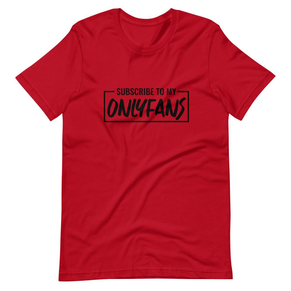 Only fans tee shirt