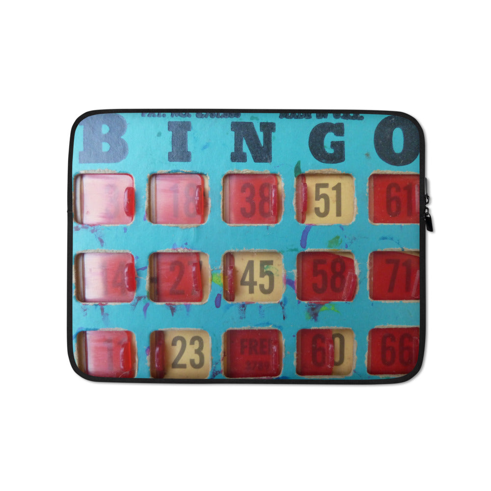 BINGO Laptop Sleeve - Clint Maedgen product image