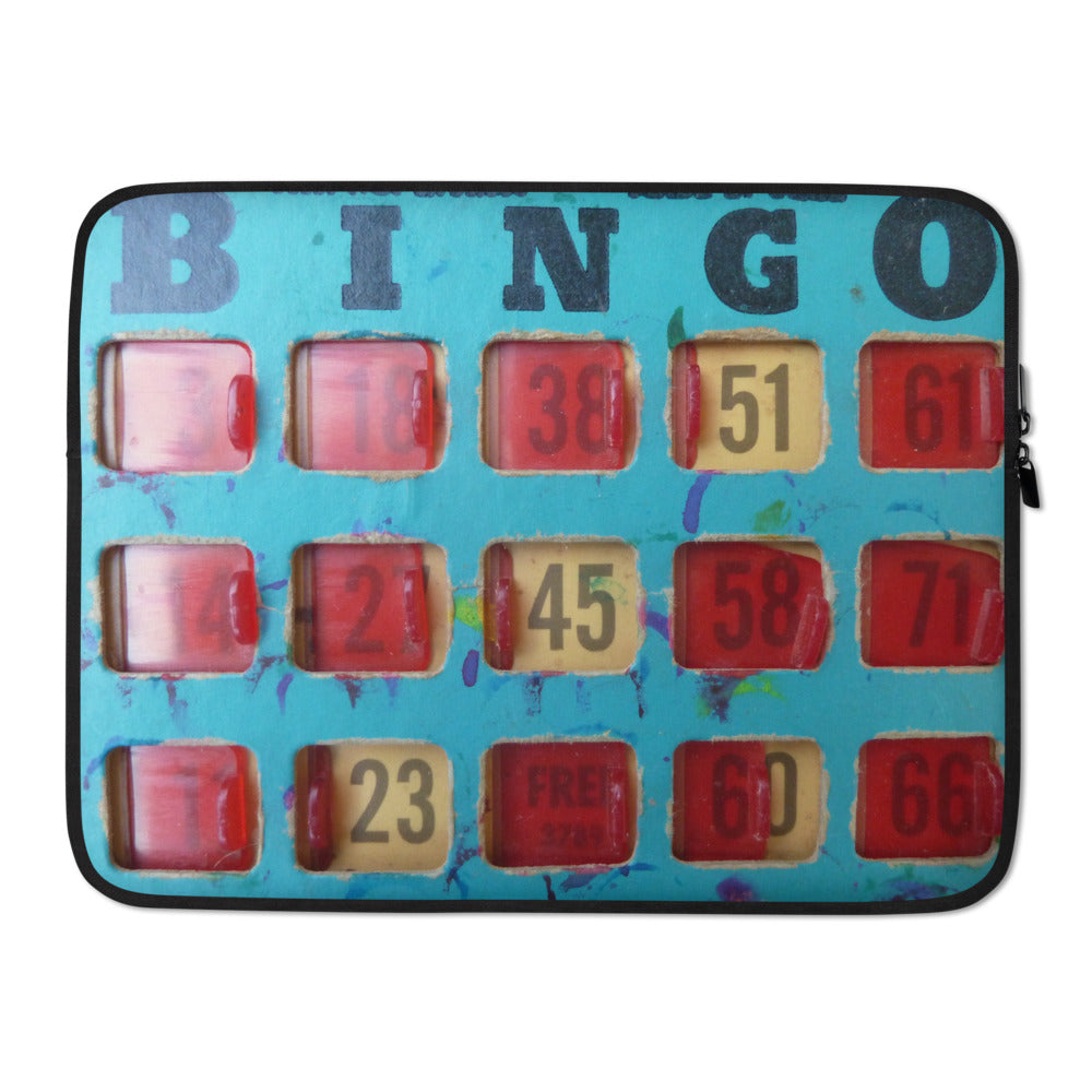 BINGO Laptop Sleeve - Clint Maedgen product image