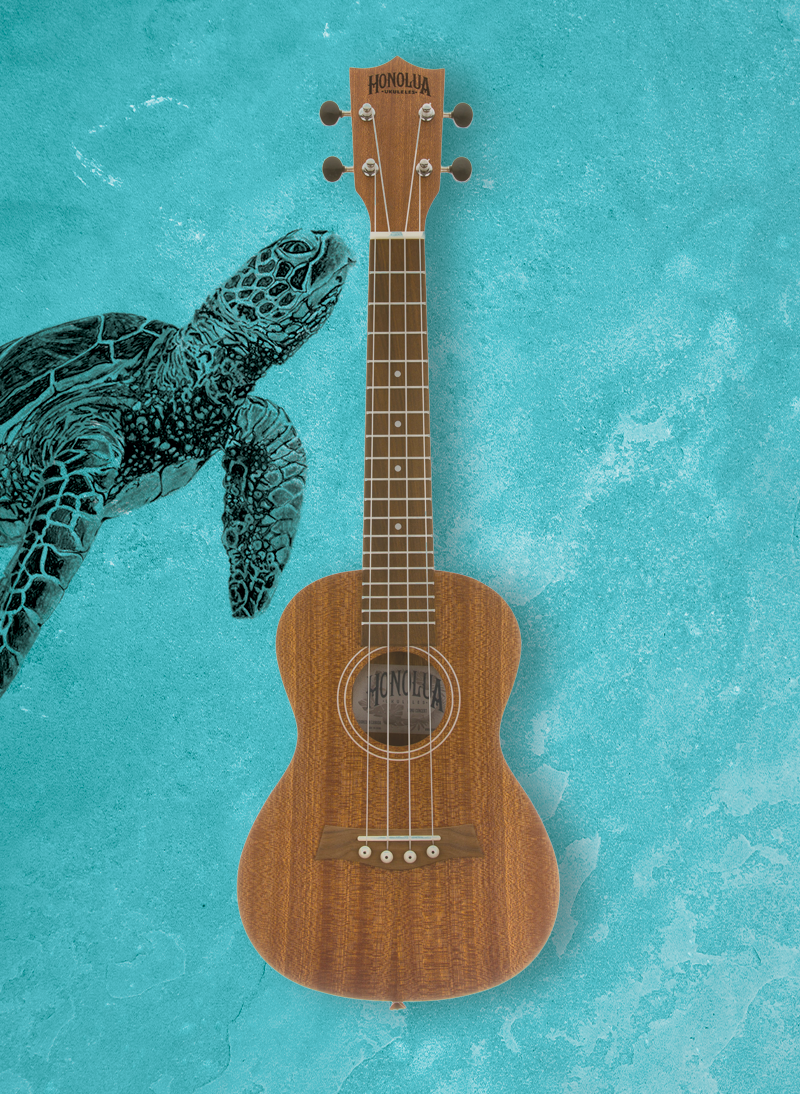 Honu Series ukulele