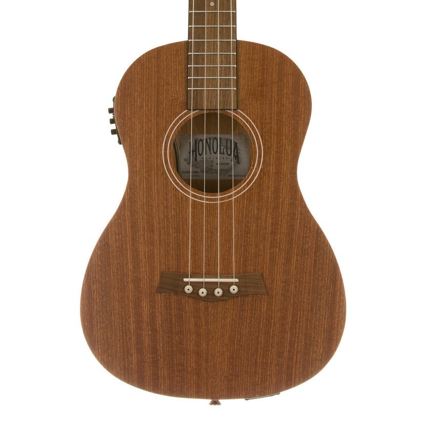 Honu Baritone Ukulele - Sapele - Honolua Ukuleles