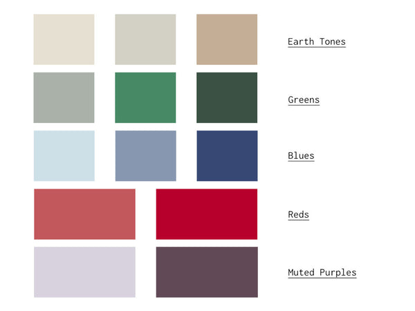 interior colour trends 2024