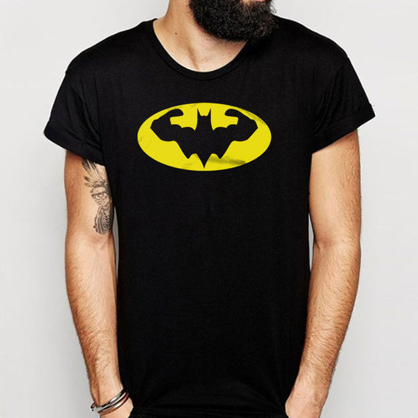 Batman Gym Muscle Men'S T Shirt – BlacksWhite