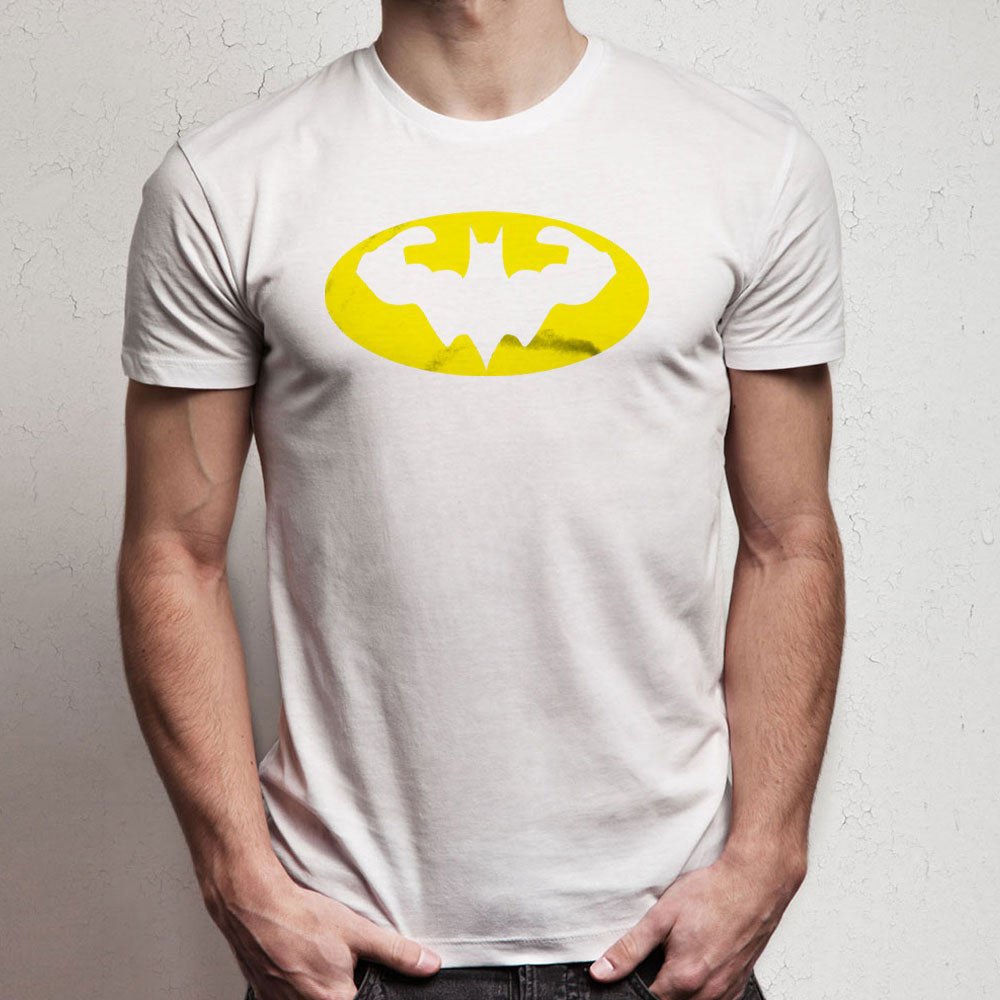 Batman Gym Muscle Men'S T Shirt – BlacksWhite