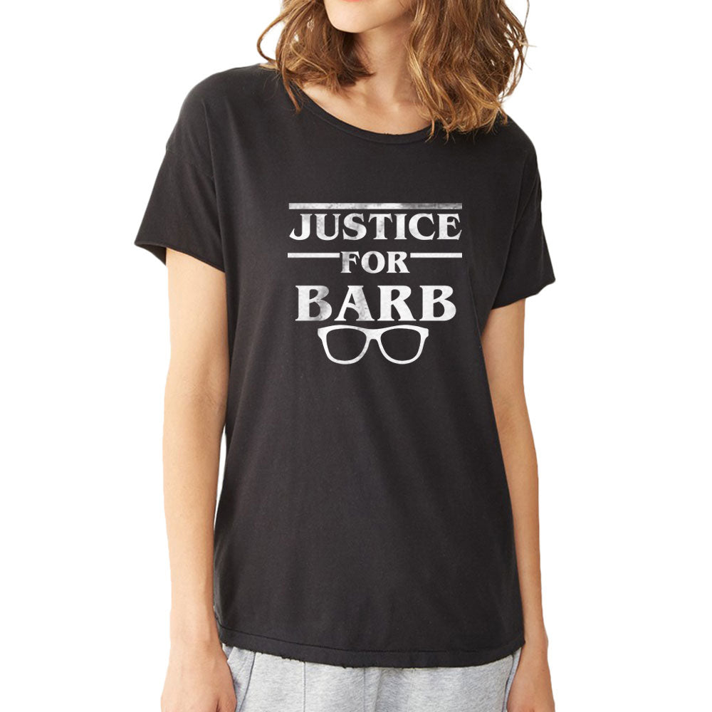 Justice For Stranger Things T Shirt – BlacksWhite