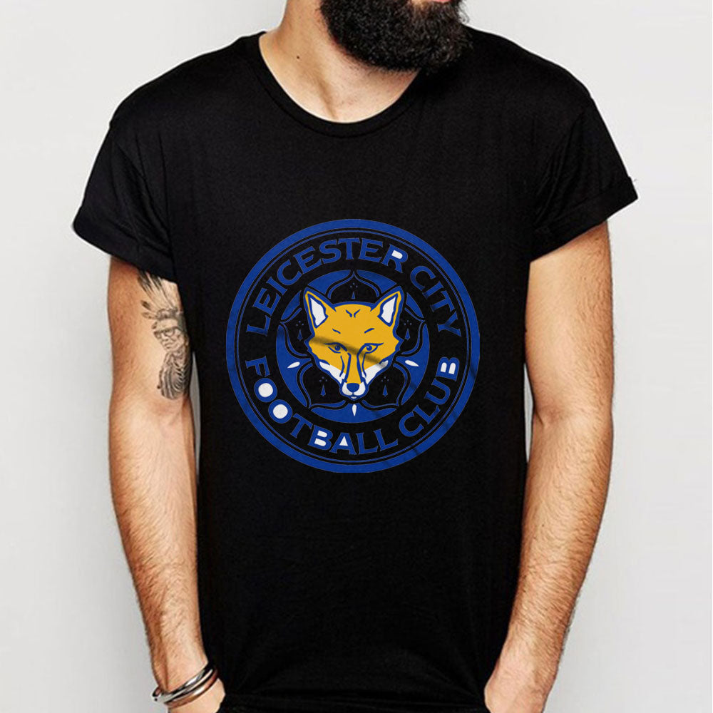 Leicester City Logo Men'S T Shirt - TEENSA SHOP