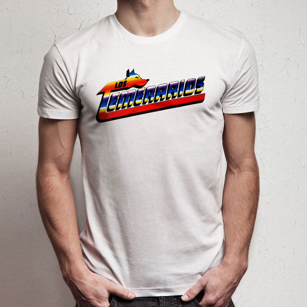 Los Temerarios Logo Men'S T Shirt – BlacksWhite