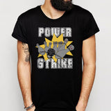 Mighty Morphin Power Strike Black As A Bowling Men'S T Shirt