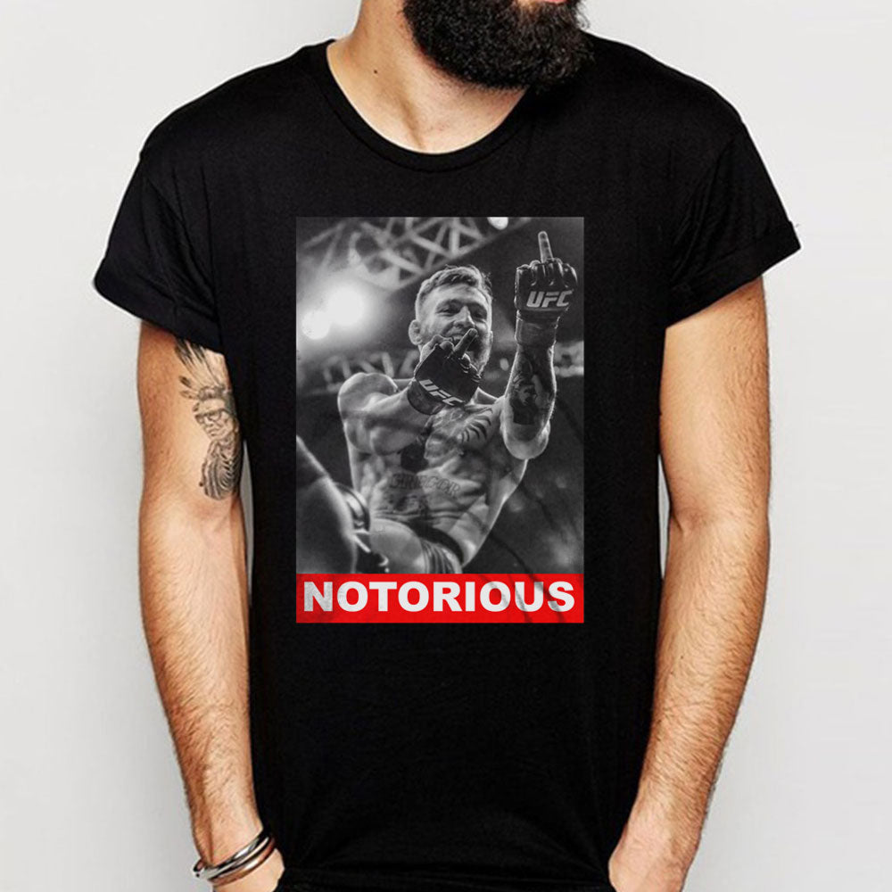 notorious conor mcgregor shirt