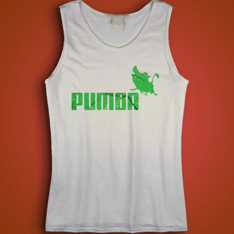 Pumba Logo Men'S Tank Top – BlacksWhite