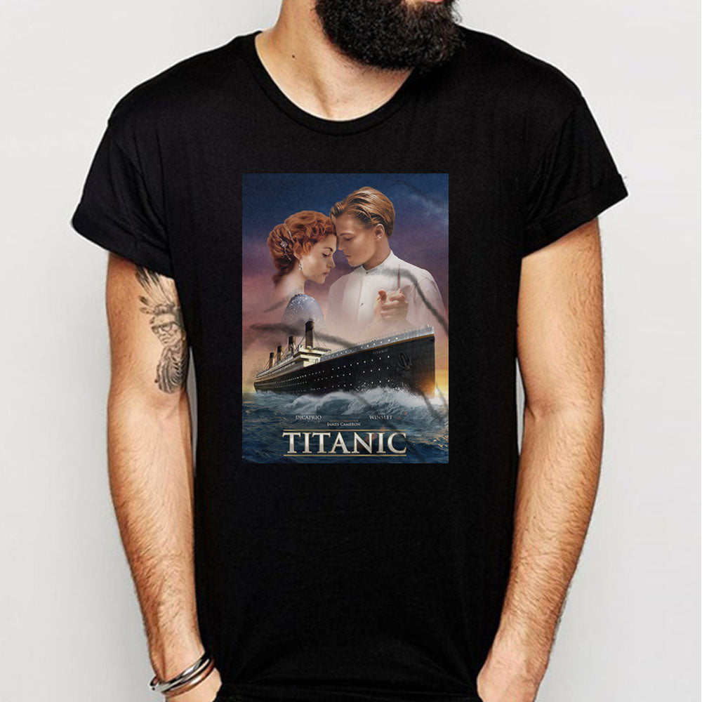 Titanic Movie Romance Men'S T Shirt – BlacksWhite