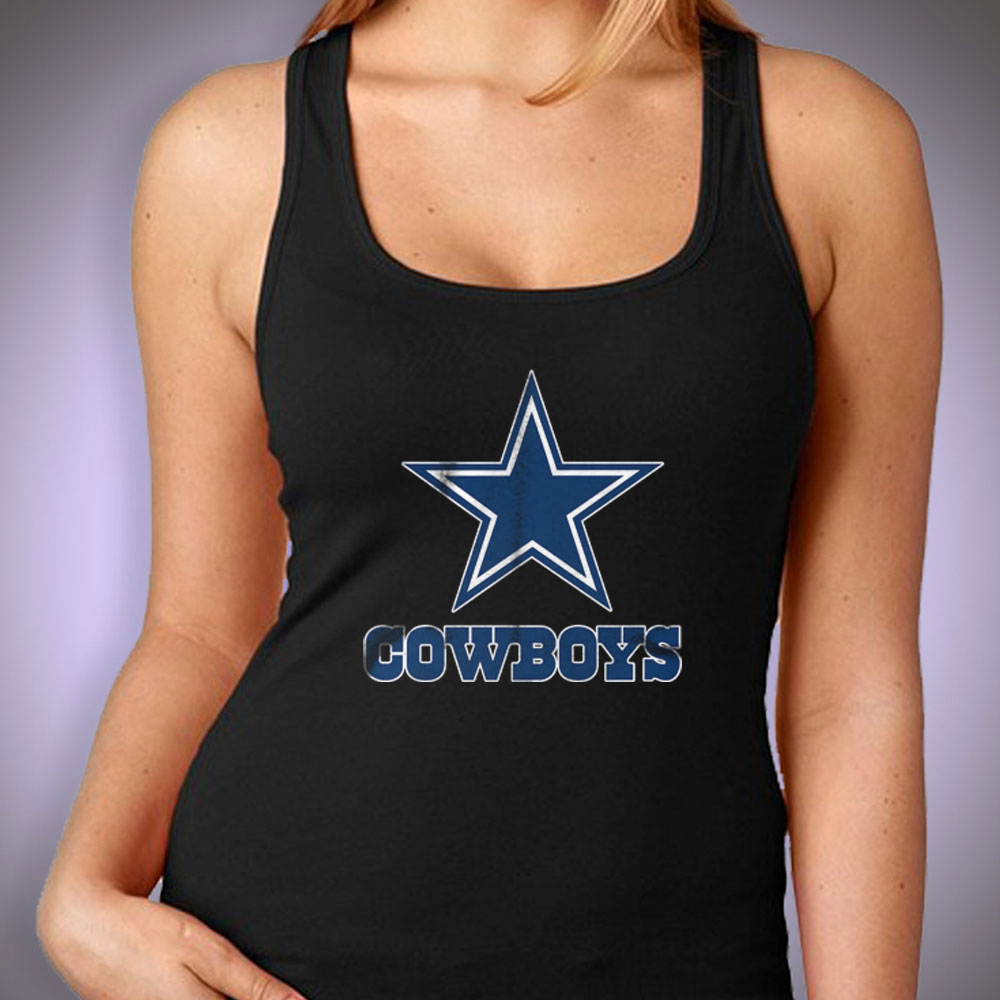 Dallas Cowboys Dry Era Navy Tank A2418_B78