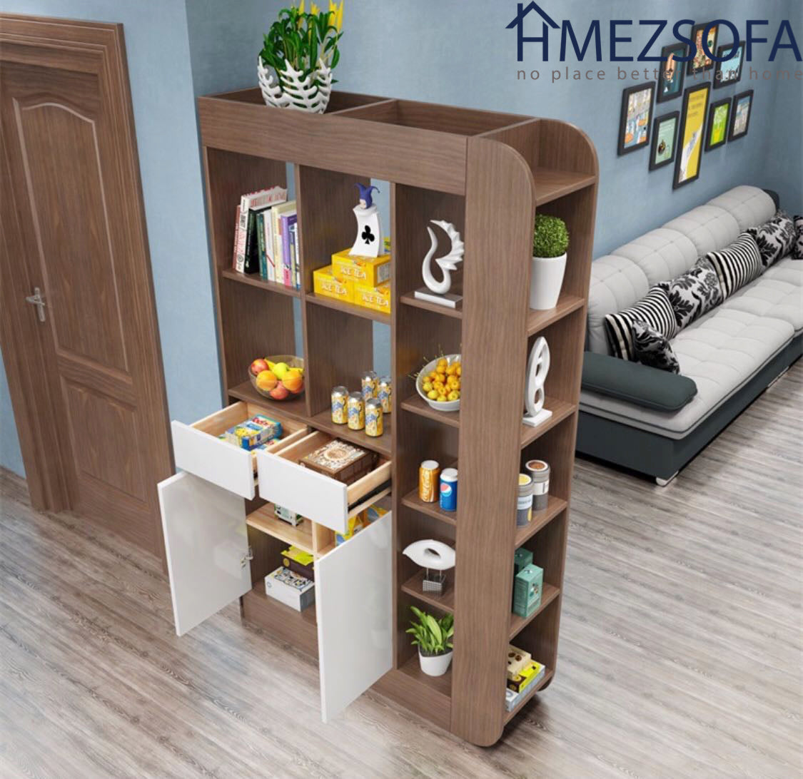 Partition Wall Display Shelves – HMezsofa