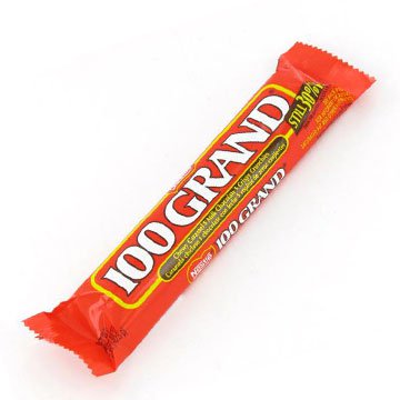 10 grand candy bar