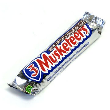 3 musketeers candy bar flavors