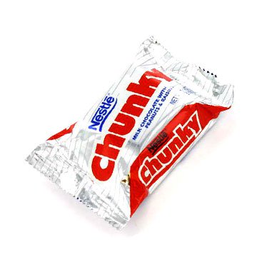 chunky candy bar
