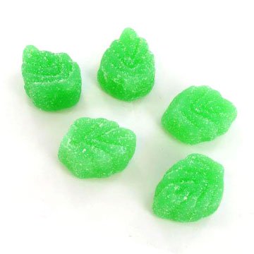 Spearmint Leaves - OldTimeCandy.com