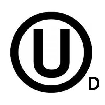 Circle U - “Dairy” or “D” printed near the kosher symbol