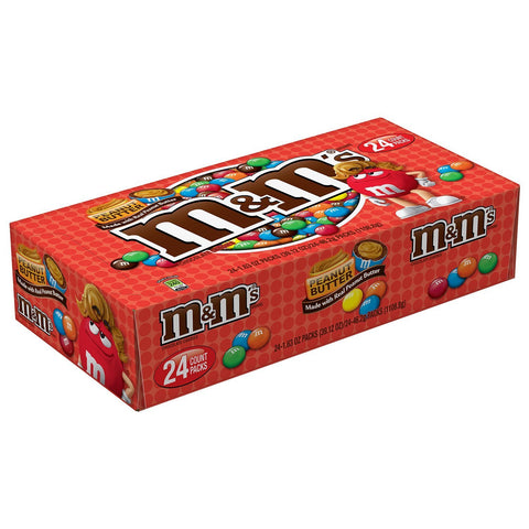 M&M's Peanut Butter Exists And You Can Get Your Hands On Some In