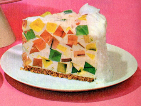 General Foods Quick Set Jello Cake