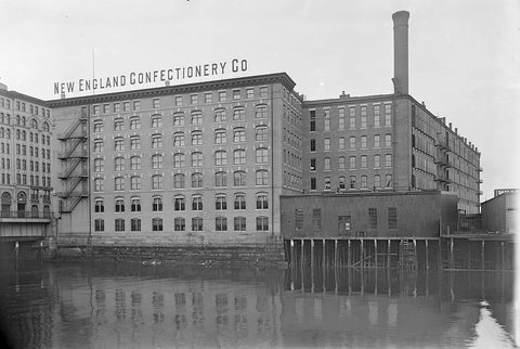 NECCO headquarters vintage image