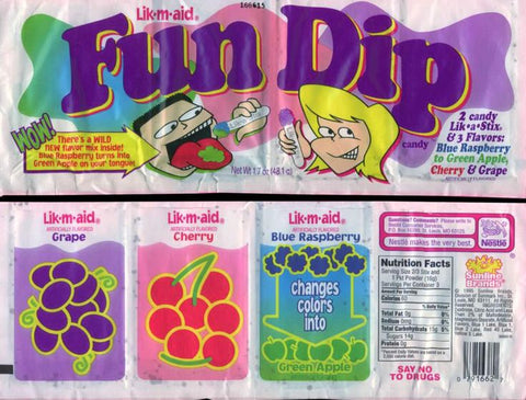 Vintage Fun Dip