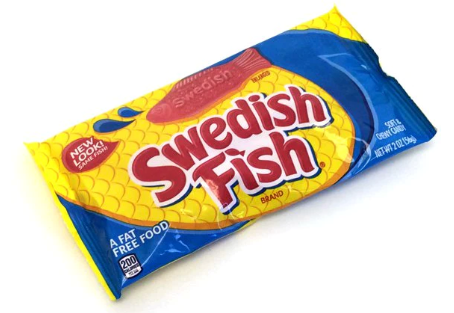 Swedish Fish Package Candy