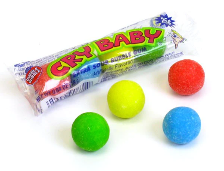 Cry Baby Gum Balls