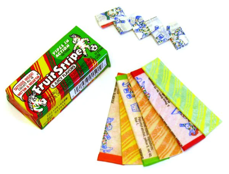 Fruit Stripe Gum