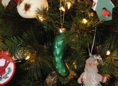 Christmas Pickle ornament