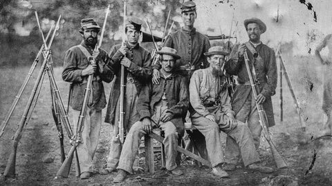 Civil War soldiers 