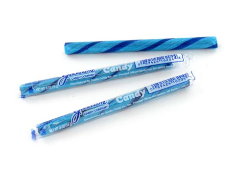 Stick Candy Blue Raspberry