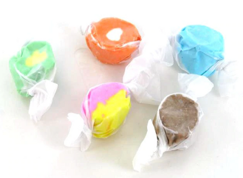 Salt Water Taffy Assorted Candy