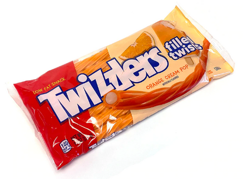 Twizzler Orange Creme